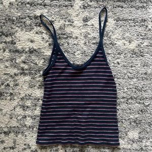 Brandy Melville Striped Tank
